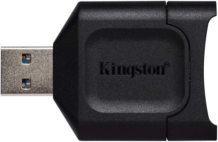 

Карт-ридер Kingston MLP MobileLite Plus SD для карт памяти SD UHS-II/UHS-I, USB 3.2 Gen 1, MLP