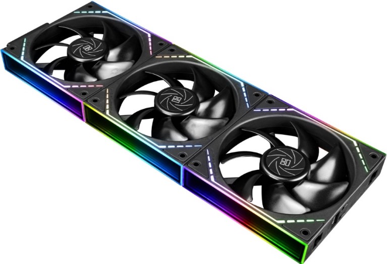 

Вентилятор для корпуса Thermalright TL-M12 X3 120mm (3-pack), TL-M12 X3