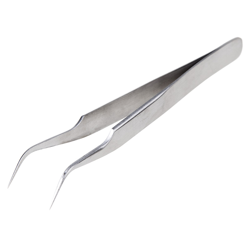 

Пинцет Rexant 12-0378 изогнутый, узкий 125 мм (блистер), 12-0378