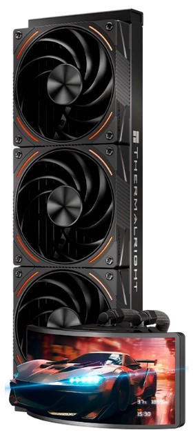 

Система охлаждения жидкостная Thermalright Rainbow Vision 360 Turbo ARGB Black TRRV360TAB, Rainbow Vision 360 Turbo ARGB Black