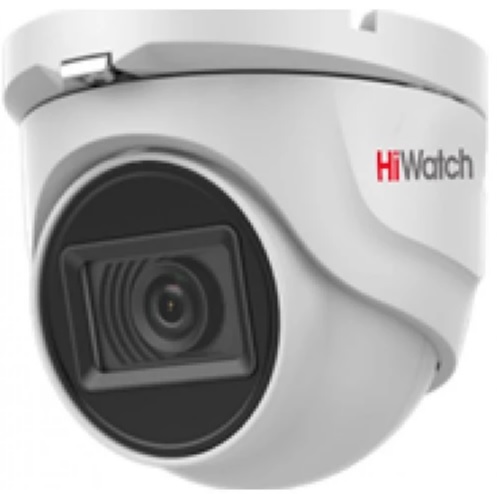 

Видеокамера HiWatch DS-T803(B) (2.8 mm) 8Мп уличная HD-TVI с EXIR-подсветкой до 30м 1/2" CMOS матрица; объектив 2.8мм; угол обзора 102,2°, DS-T803(B) (2.8 mm)
