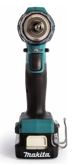 

Дрель - шуруповерт Makita DF332DWAE аккум. патрон:быстрозажимной (кейс в комплекте), DF332DWAE