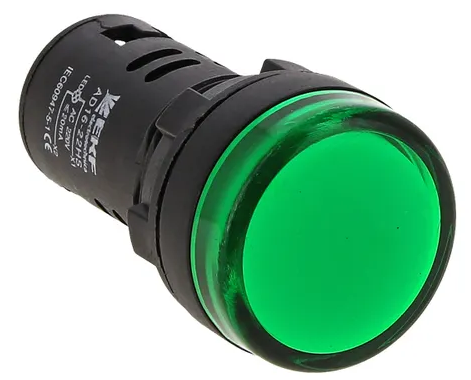 

Матрица светодиодная EKF ledm-ad16-g-12 AD16-22HS зеленая 12В AC/DC, ledm-ad16-g-12