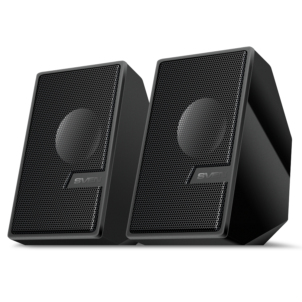 

Компьютерная акустика 2.0 Sven 340 SV-021399 черная (6 Вт, питание USB, BT), 340