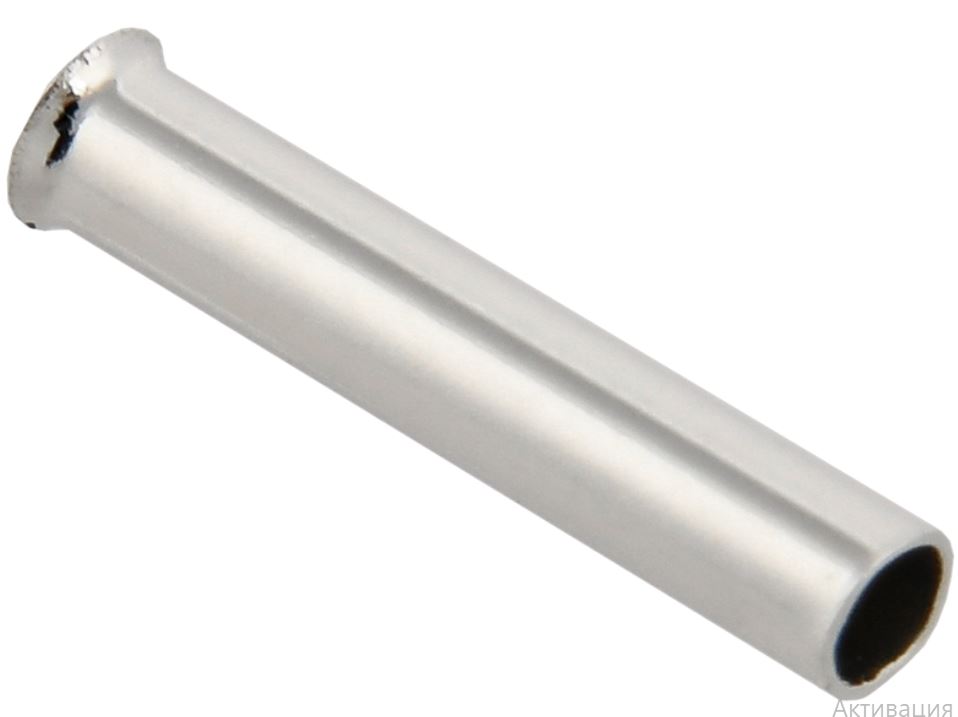 

Наконечник штыревой втулочный IEK UEN11-1010 НШВ 1,0-10 (500шт/упак), UEN11-1010