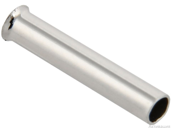 Изображение товара Наконечник штыревой IEK UEN11-1010 для опрессовки проводников