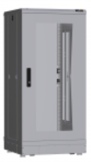 Изображение товара Напольный шкаф 19 для сервера и оборудования 24U серый TLK TFR-246080-GMMM-R2-GY