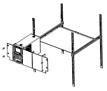 Изображение товара Rigol RM-1-DP700: комплект крепления в стойку 19"