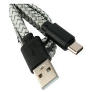 фото Кабель интерфейсный Cablexpert CC-USB2-AMCM-FL-1M