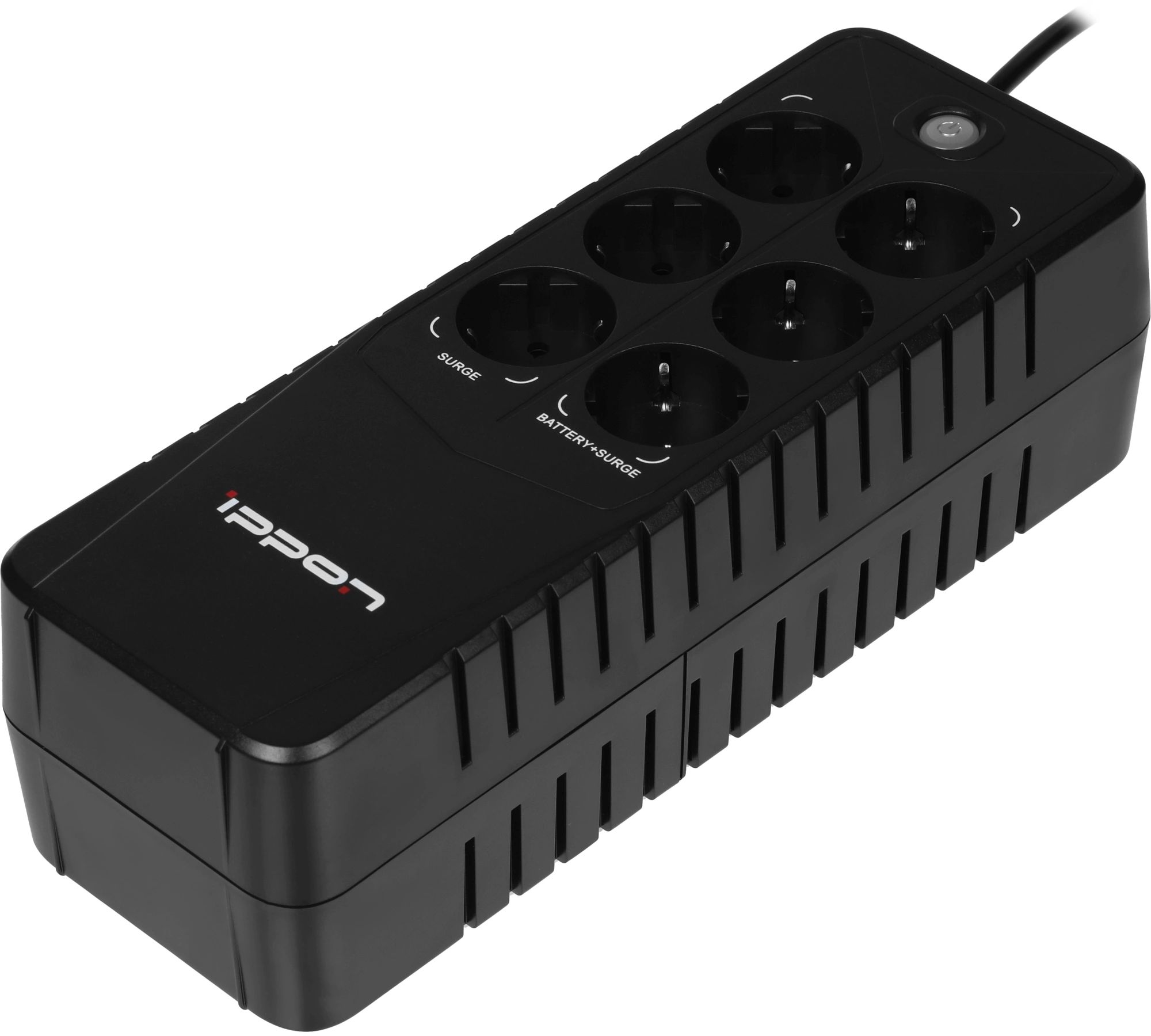 

Источник бесперебойного питания Ippon Back Verso 800 751623 800VA/400W, 6*EURO, Back Verso 800