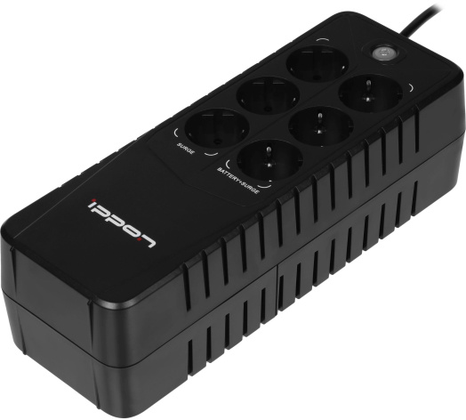 Изображение товара Источник бесперебойного питания Ippon Back Verso 800 для защиты техники