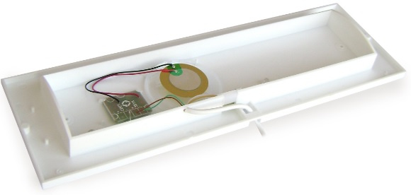 Изображение товара Основание Электротехника и Автоматика ЛЮКС-24-К для эвакуационных указателей