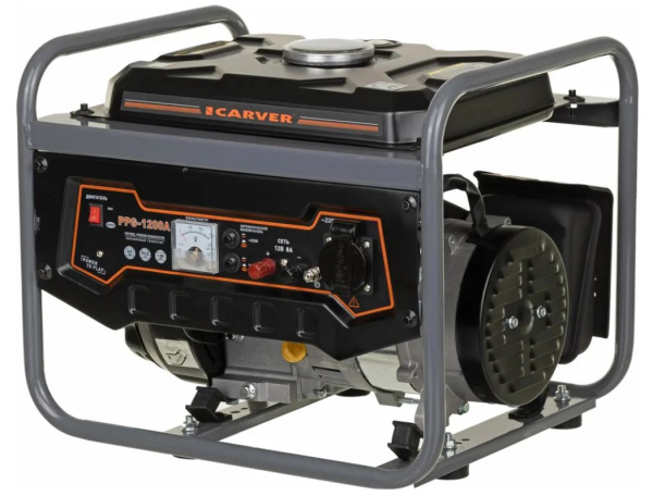 Изображение товара Генератор бензиновый CARVER 01.020.00008