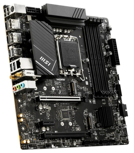 Изображение товара Материнская плата MSI PRO B760M-A WIFI