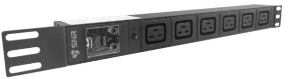 Изображение товара Блок розеток SNR SNR-PDU-6B-T-0-32L1