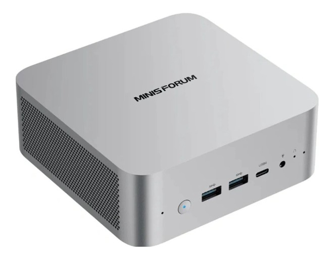 

Мини ПК Minisforum M1PRO-285H/BAREBONE U9-285H/Arc Graphics/Wifi/BT/NoOS/grey, M1PRO-285H/BAREBONE
