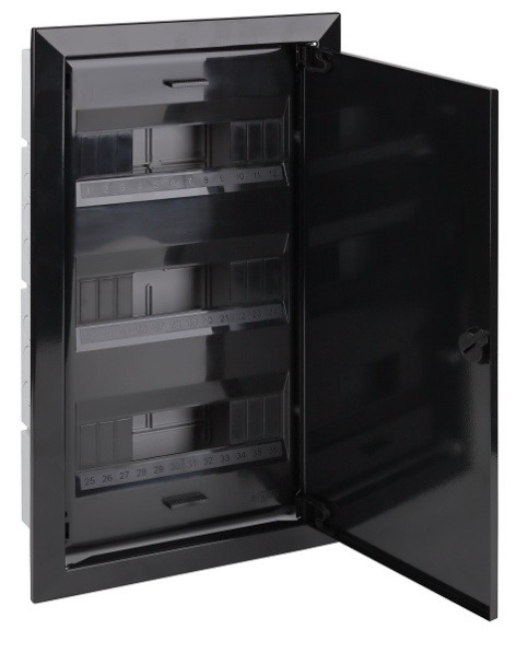 Изображение товара Бокс RUVinil 68136МЧ для выключателей черного цвета