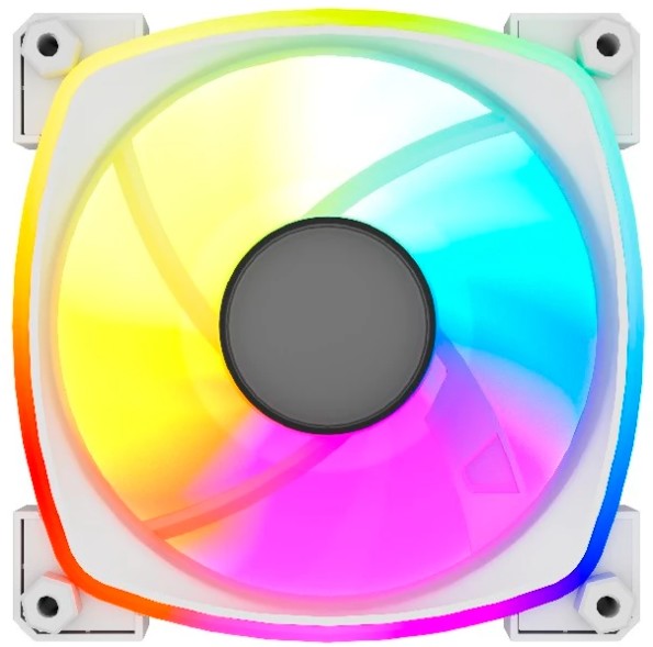 

Вентилятор для корпуса Powercase M55MR-12W ARGB 120mm, 600-1500rpm, 58.73CFM, 28.1dBa, Bulk, M55MR-12W ARGB