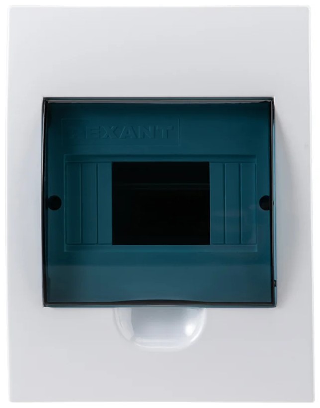 

Бокс встраиваемый Rexant 11-0206 пластиковый ЩРВ-П-6 IP41 белый, 11-0206