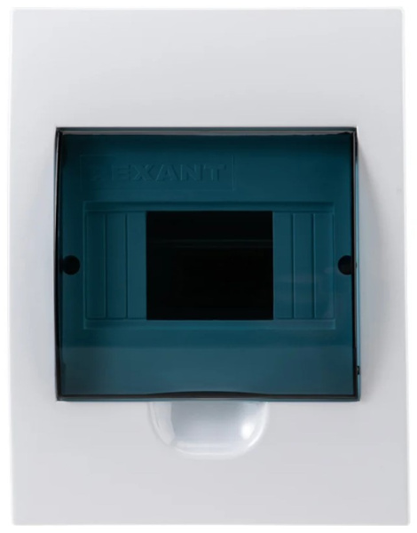 Изображение товара Корпус для электронных устройств Rexant 11-0206, IP41, белый, 6 модулей