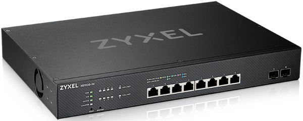 Изображение товара Коммутатор Zyxel XS1930-10 управляемый 10 портов SFP Ethernet