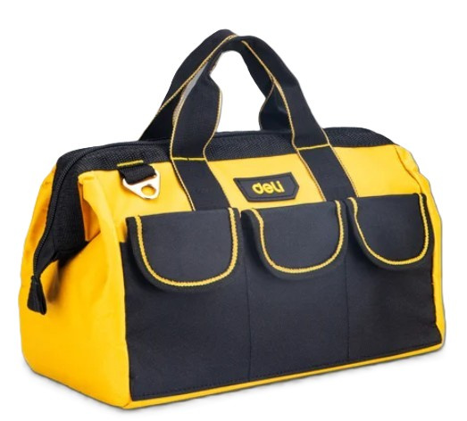 Изображение товара Прочная сумка для инструментов Deli DL430013 для строительных и ремонтных работ