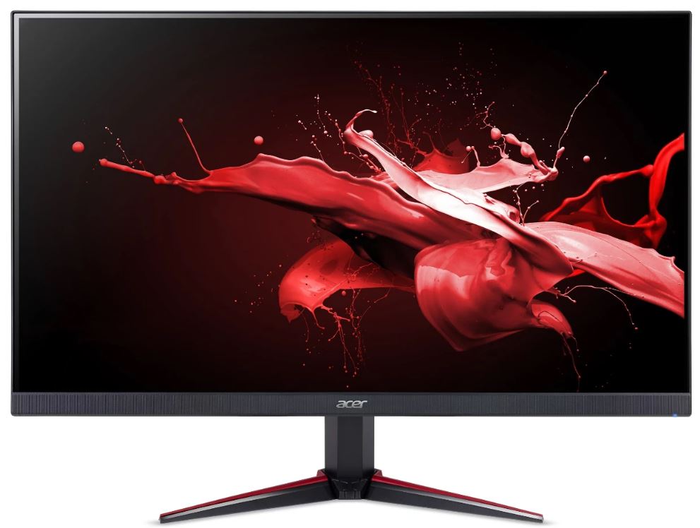 

Монитор 23,8" Acer Nitro VG240YX1bmiipx UM.QV0CD.101 1920x1080, IPS, 250 cd/m, 100M:1, 0.5 ms, 178°/178°, 200Hz, 2xНDMI 2.0, black, Nitro VG240YX1bmiipx