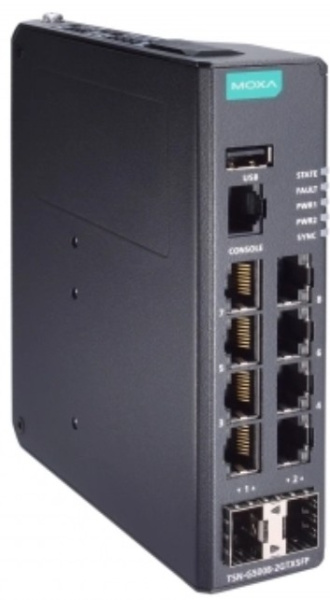 фото Коммутатор управляемый MOXA TSN-G5008-2GTXSFP в Красноярске