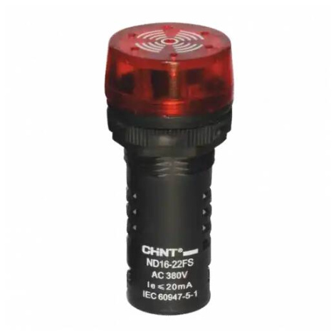 Изображение товара Сигнализатор CHINT 593394 световой для электросистем переменного и постоянного тока