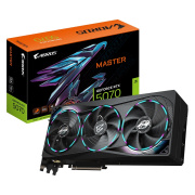 фото Видеокарта GIGABYTE GeForce RTX 5070 AORUS MASTER (GV-N5070AORUS M-12GD)