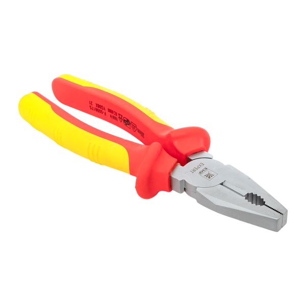 

Пассатижи EKF pas-200-exp-in Expert 200 мм 1000В, pas-200-exp-in