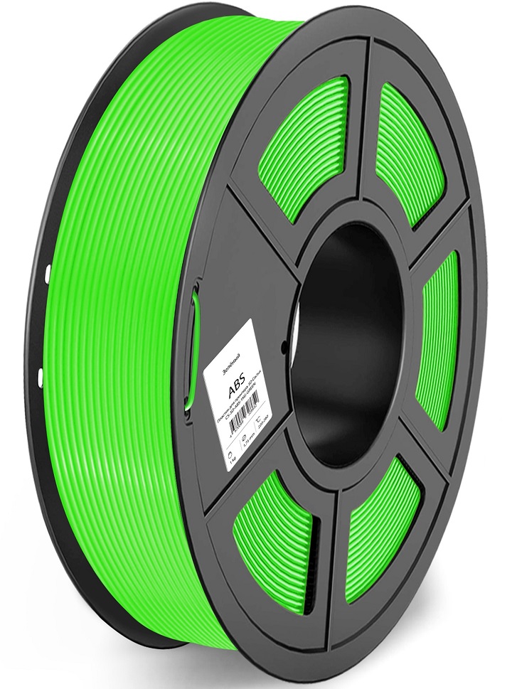 

Пластик для принтера 3D ABS Cactus CS-3D-ABS-1KG-GREEN d1.75мм 1кг 1цв., CS-3D-ABS-1KG-GREEN