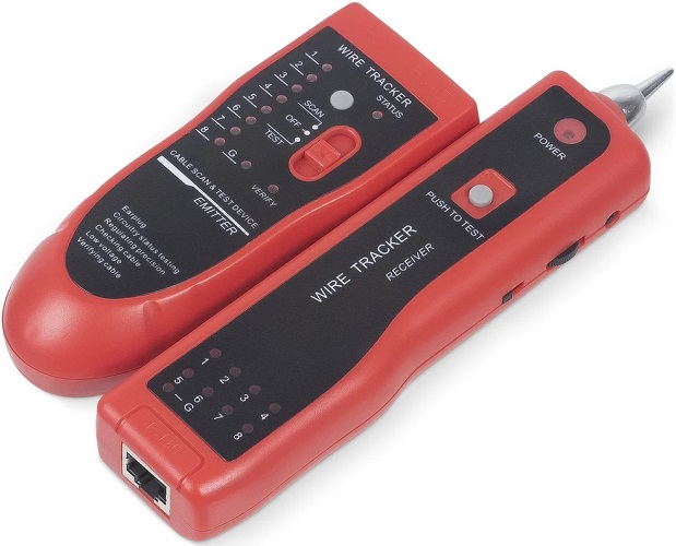 

Тестер Cabeus HT-462 для витой пары с тон-генератором, HT-462