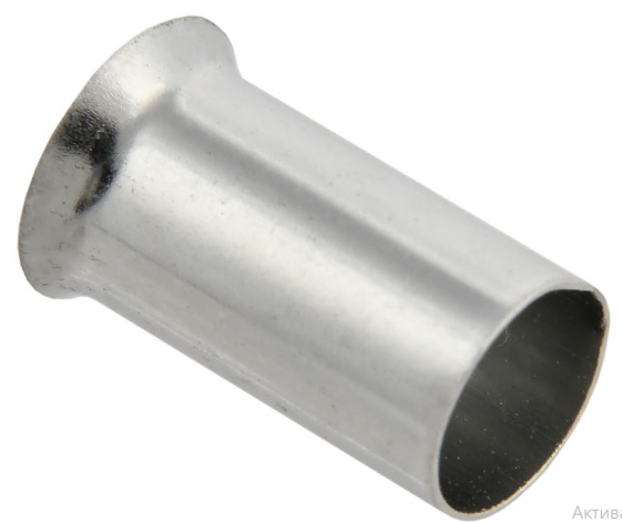 Изображение товара Наконечник штыревой IEK UEN11-16-12 для многожильных проводников