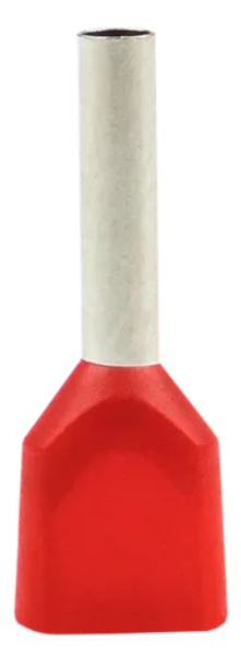 Изображение товара Наконечник EKF nhvi2-1.0-10 для многожильных проводов опрессовочный