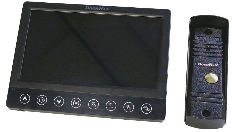 Комплект DoorHan DOMO7 видеодомофона с экраном 7"