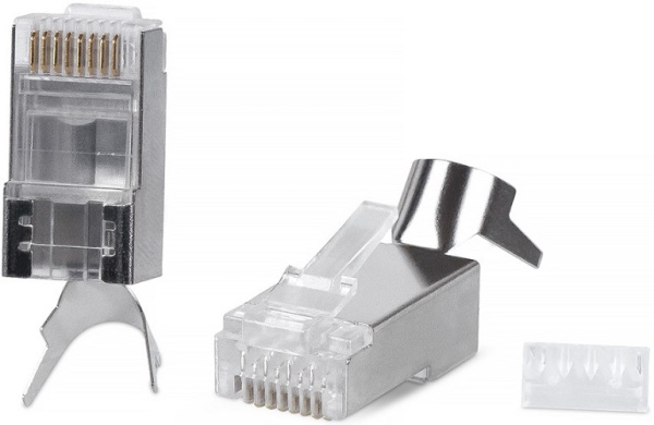 фото Коннектор  Cabeus 8P8C-SH-C6(1.35)-TWP в Красноярске