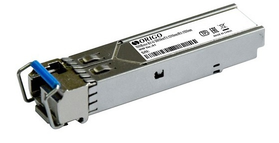 Изображение товара Трансивер ORIGO OFM436XT-BXD для одномодового оптоволокна