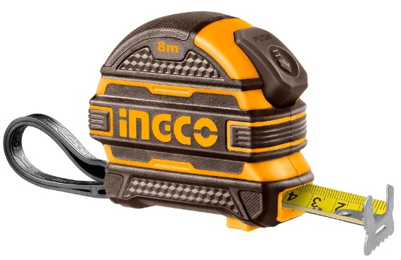Рулетка INGCO HSMT08825-1