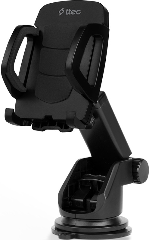 

Держатель автомобильный TTEC FlexGrip 2TT24 для телефона, цвет: черный, FlexGrip