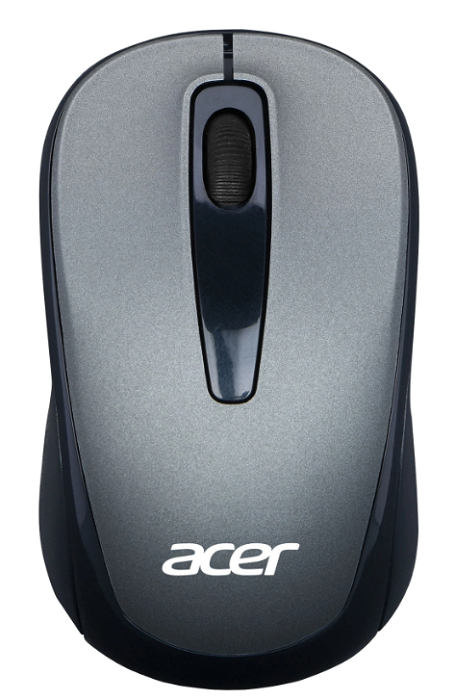 

Мышь Wireless Acer OMR134 ZL.MCEEE.01H серый оптическая (1000dpi) USB для ноутбука (2but), OMR134