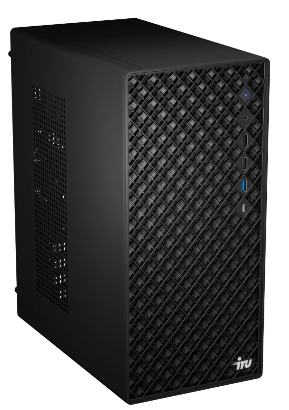 

Компьютер iRu Tactio 310H6SB 2131072 i5-13400/16ГБ/512 ГБ SSD/UHD Graphics 730/noOS/black, Tactio 310H6SB
