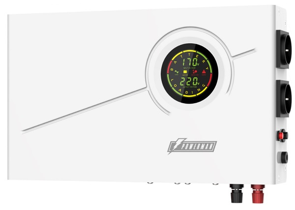 Изображение товара Источник бесперебойного питания Powerman Smart 500 INV с синусоидой