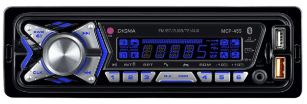 фото Автомагнитола  Digma MCP-455 в Екатеринбурге