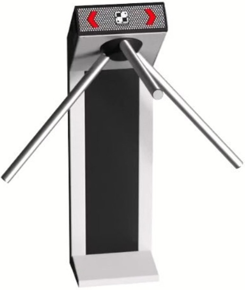 

Стойка CARDDEX STR-01NM компактной сетевой проходной со встроенным контроллером CBU-290 и считывателями формата EM-Marin без планок и пульта, STR-01NM