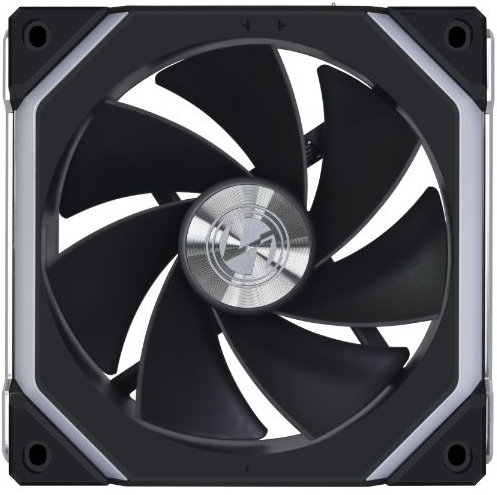 

Вентилятор для корпуса Lian Li UNI FAN SL120 V2 Reverse G99.12RSLV21B.R0 120x120x28мм, 250-2000rpm, 64.5 CFM, 29.2dBa, 4-pin PWM, UNI FAN SL120 V2 Reverse