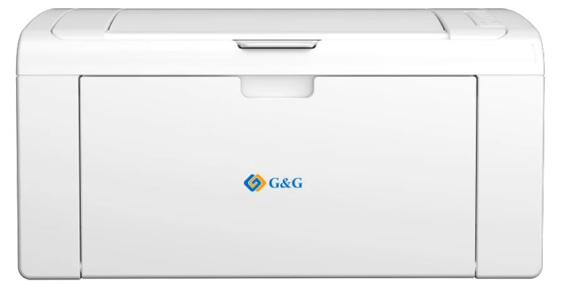 Принтер лазерный черно-белый G&G P2022W А4, 22стр/мин, USB/Wi-Fi