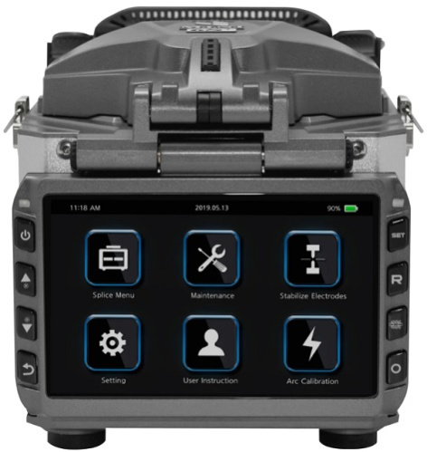 фото Сварочный аппарат для ВОЛС  FiberFox Mini-5C+ Premium KIT 50 в Санкт-Петербургe