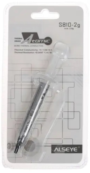 фото Термопаста  ALSEYE S-810 в Казани
