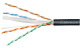 фото Кабель витая пара U/UTP 6 кат. 4 пары Cabeus UTP-4P-Cat.6-SOLID-OUT-LSZH-UV-20